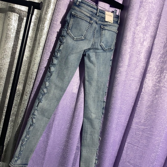 Cut up side Pants - Picture 7 of 10